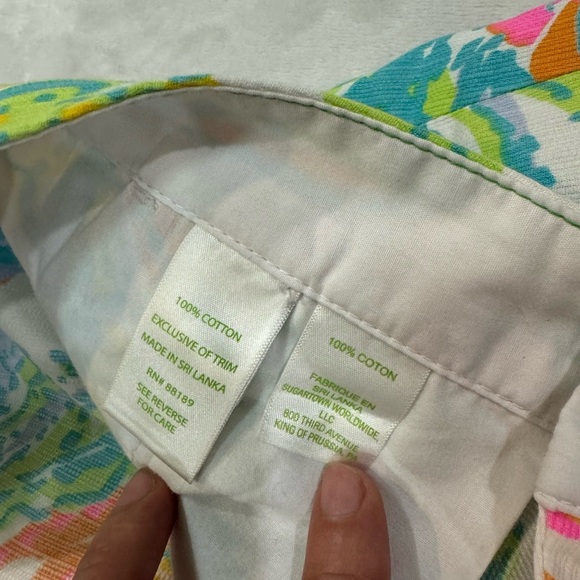 Lily Pulitzer 5" Buttercup Shorts - Picture 6 of 9